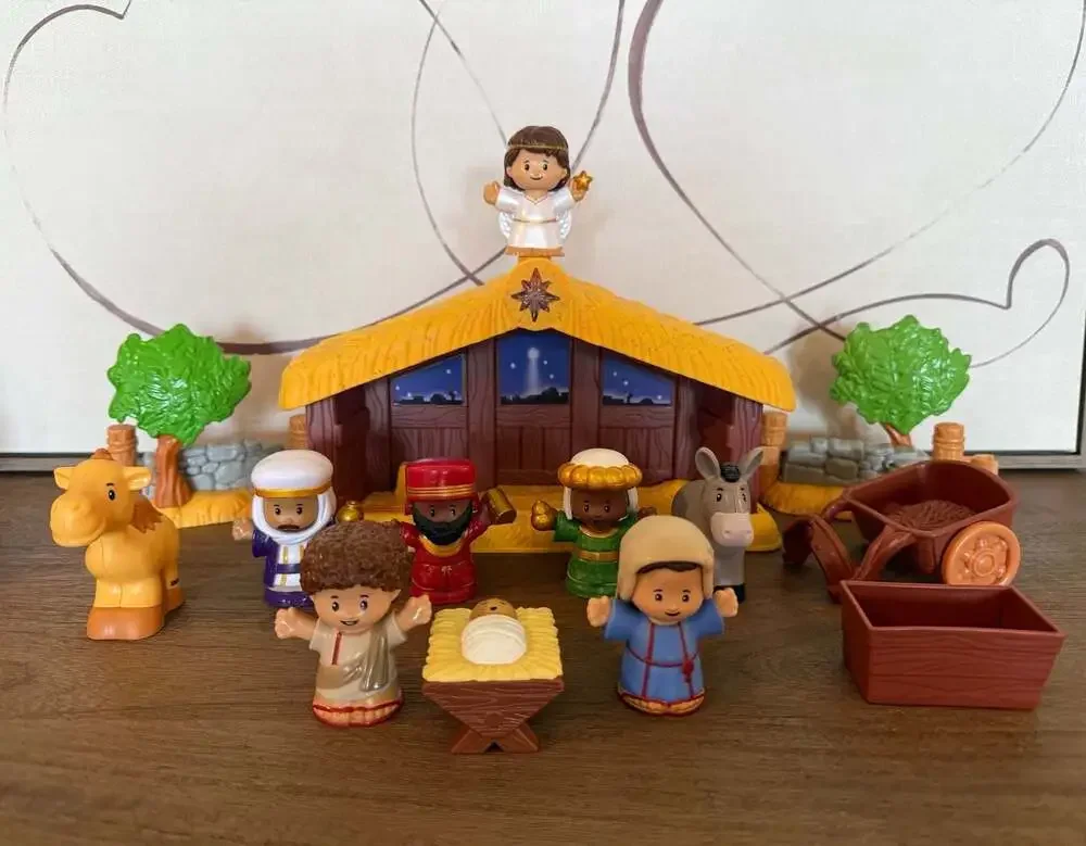 Fisher-Price Little People Nativity Playset